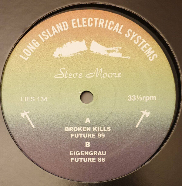 Steve Moore ‎– Steve Moore